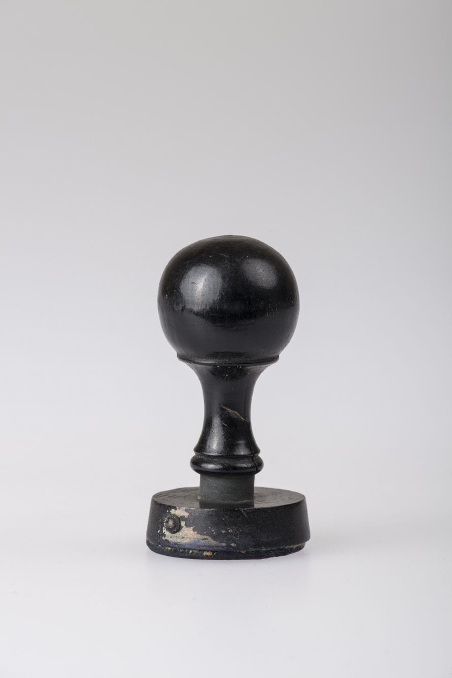 Pieczęć cechu szewskiego w Bralinie