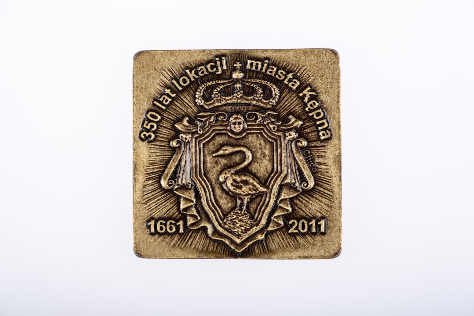 Medal na 350-lecie lokacji Kępna