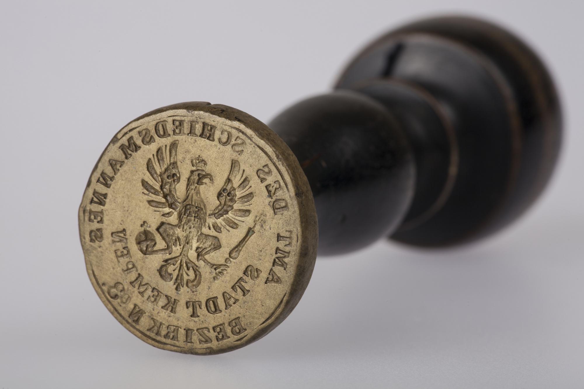 Pieczęć Sądu Rozjemczego w Kępnie okręg III