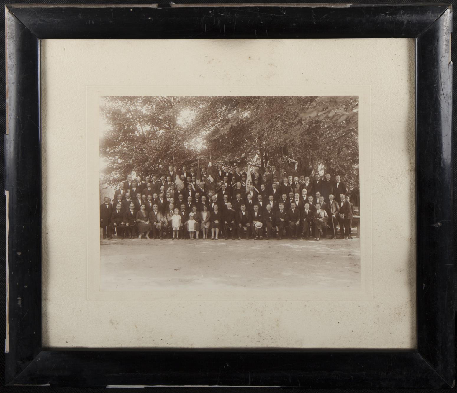 Poświęcenie sztandaru cechu rzeźników