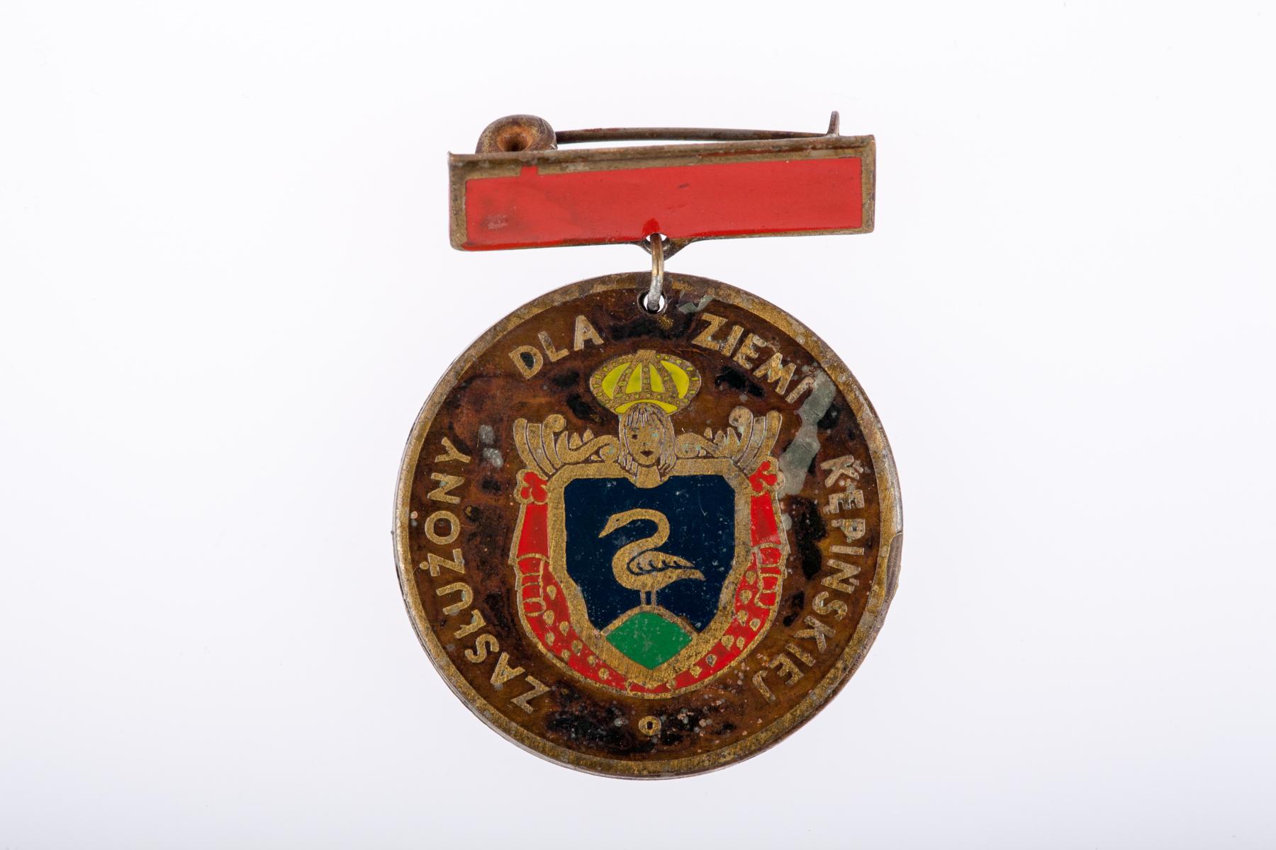 Medal "Zasłużony dla Ziemi Kępińskiej"