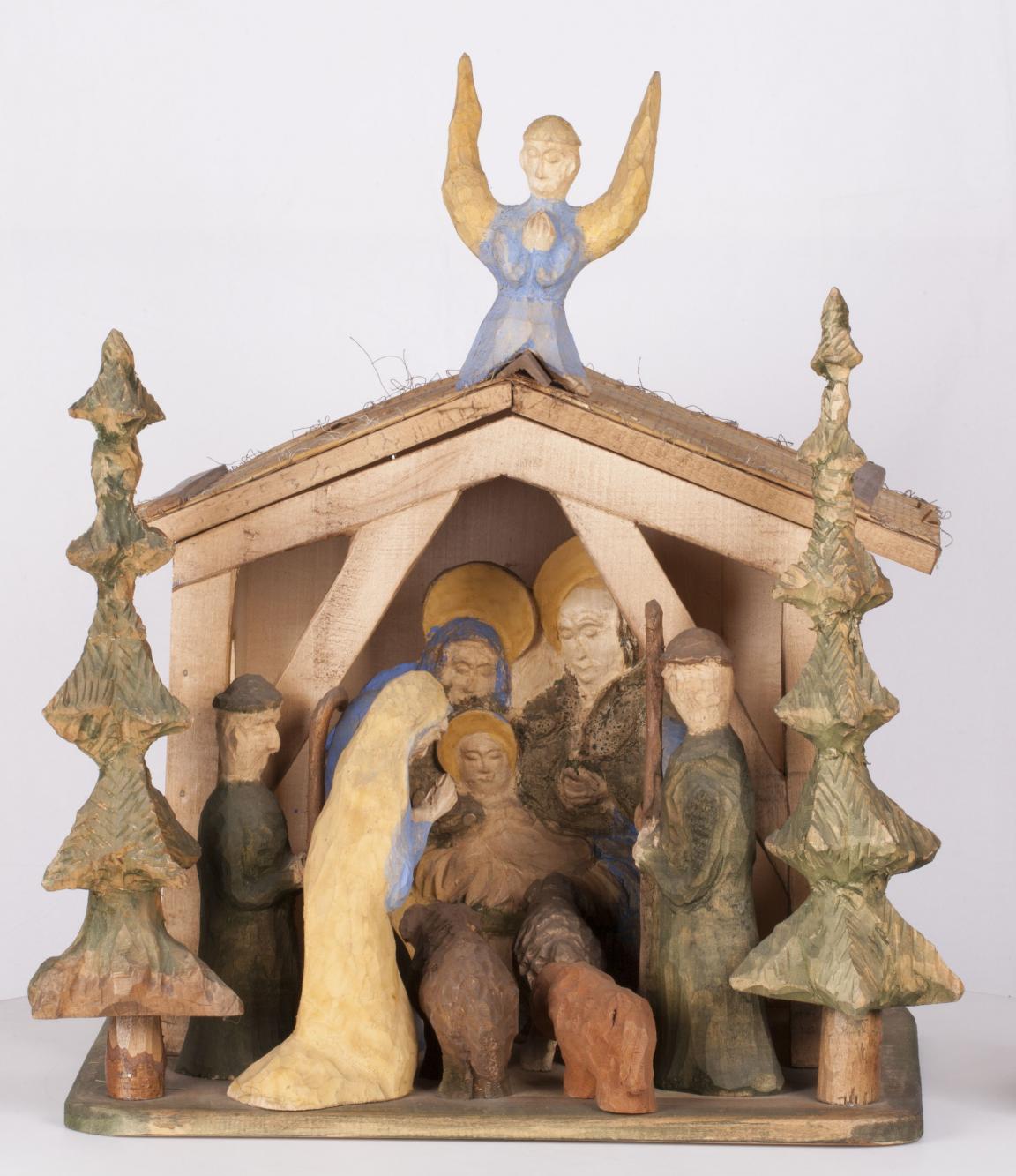 Szopka bożonarodzeniowa