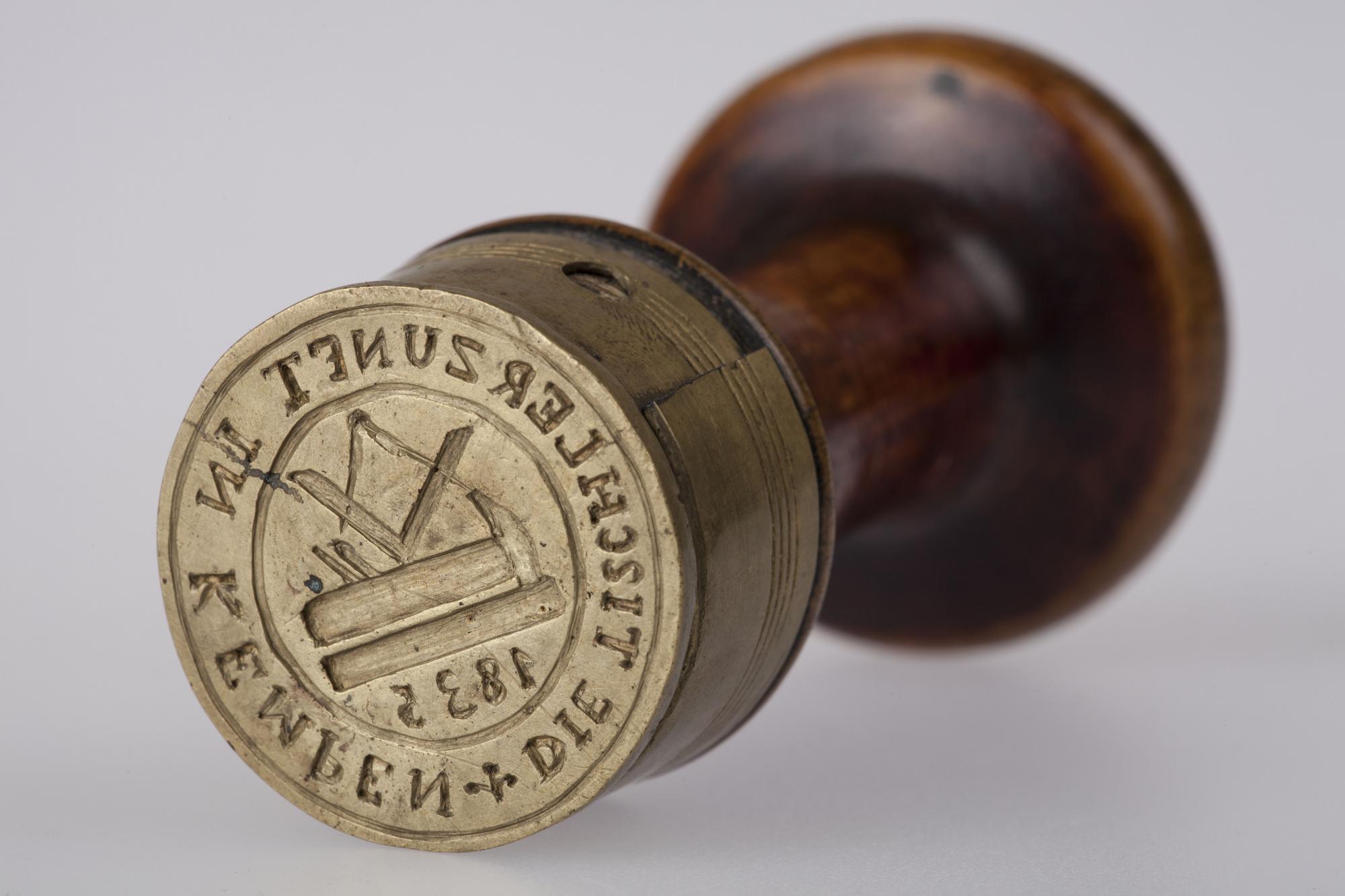 Pieczęć cechu stolarzy w Kępnie