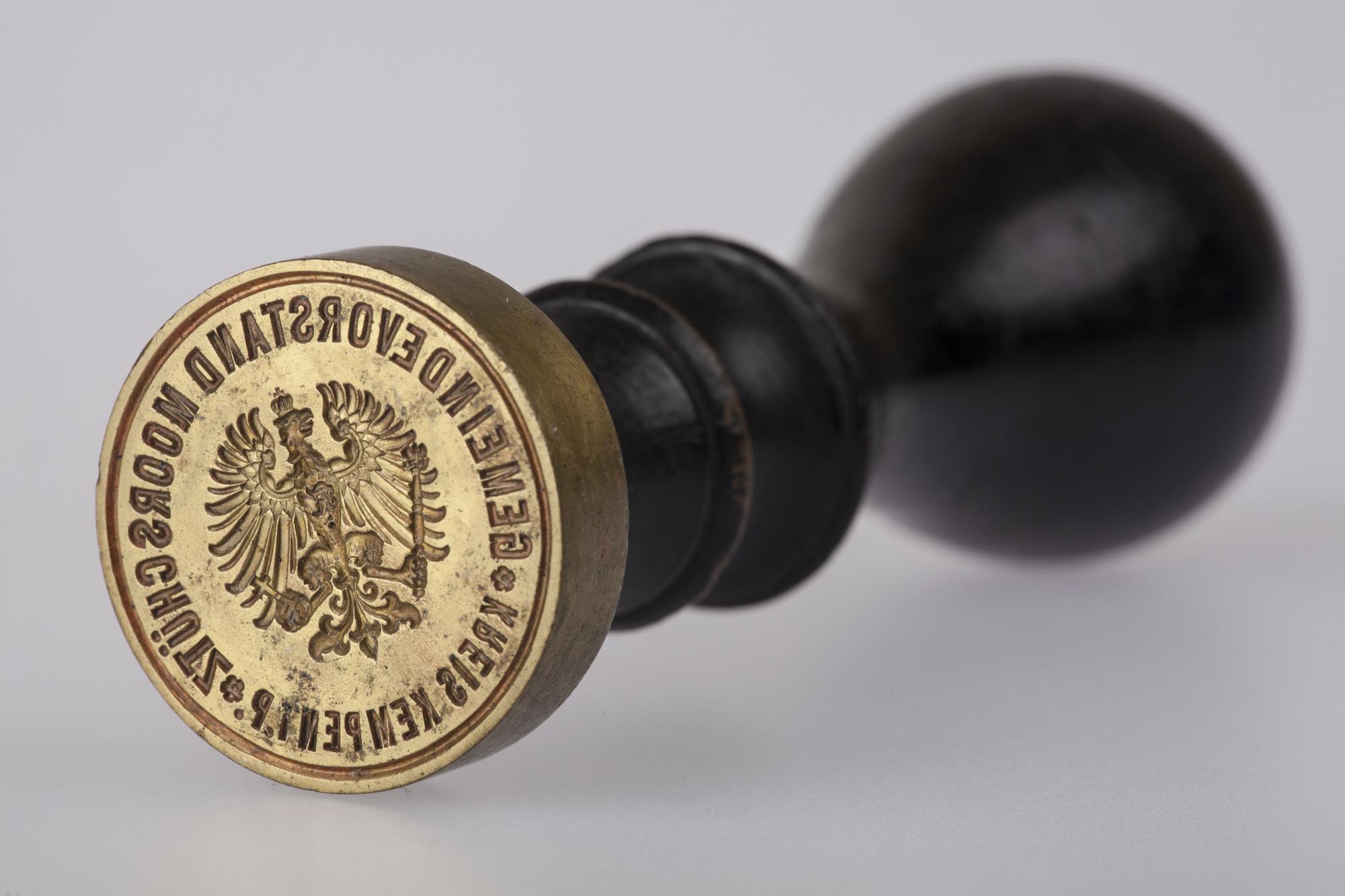 Pieczęć Dóbr Mroczeń Nowy