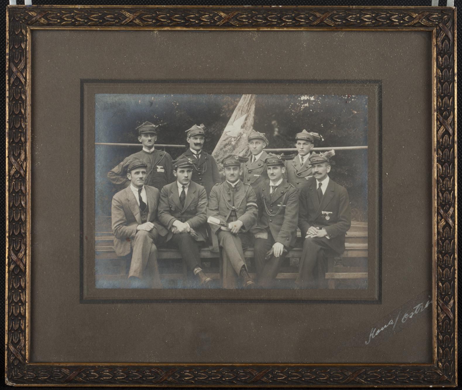 Członkowie Towarzystwa Gimnastycznego "Sokół"