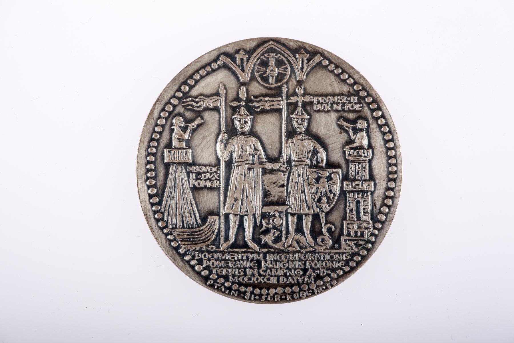 Medal 700-lecie układu kępińskiego