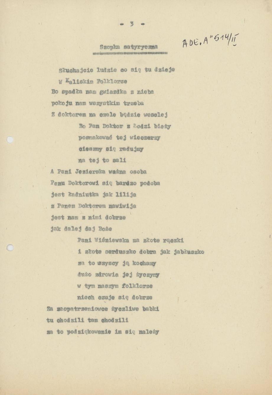 Przybieżeli do folkloru