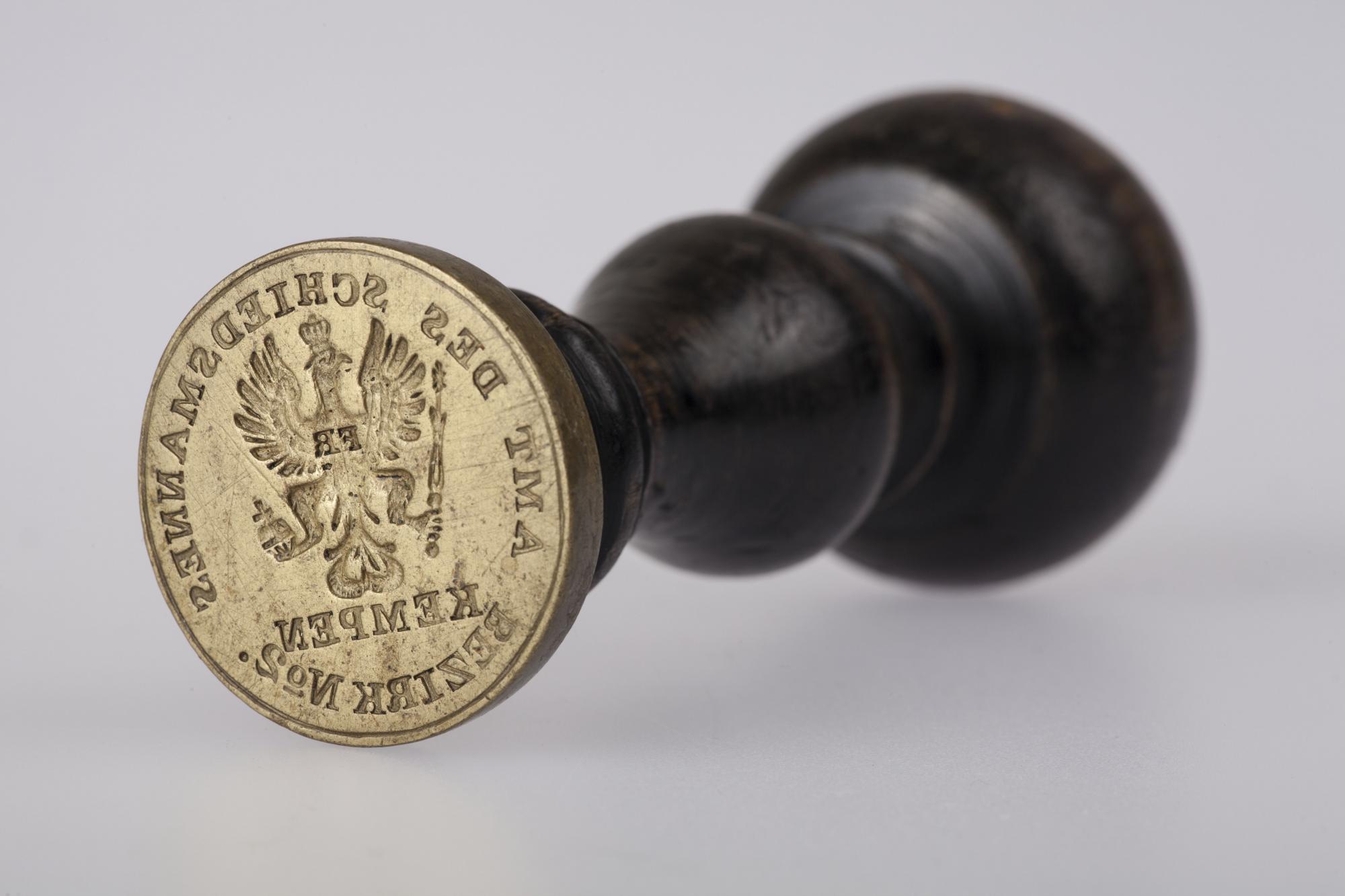 Pieczęć Sądu Rozjemczego w Kępnie okręg II