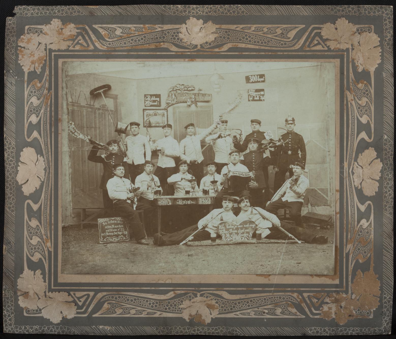 Pożegnanie rezerwy 1904-1906