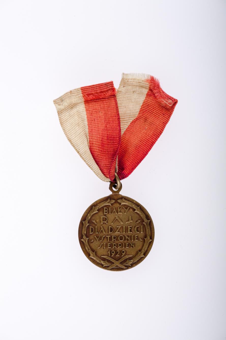 Medal z okazji odsłonięcia pomnika Józefa Piłsudskiego w Ustroniu