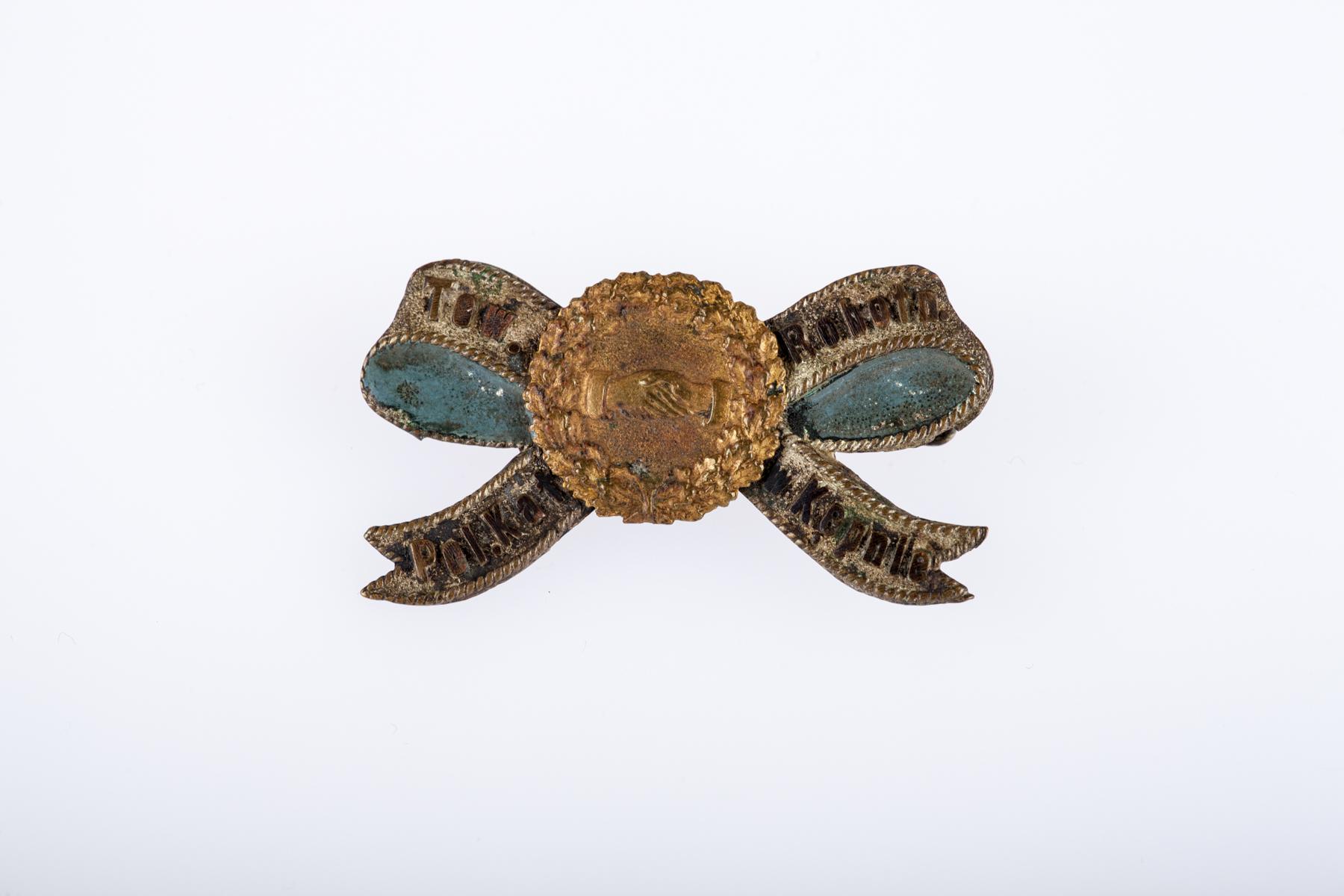 Odznaka Towarzystwa Robotników Polsko-Katolickich w Kępnie