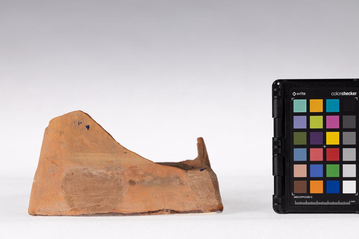 Kafel z rozetą kwiatową