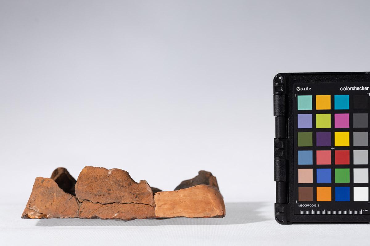 Kafel z wyobrażeniem pelikana w gnieździe