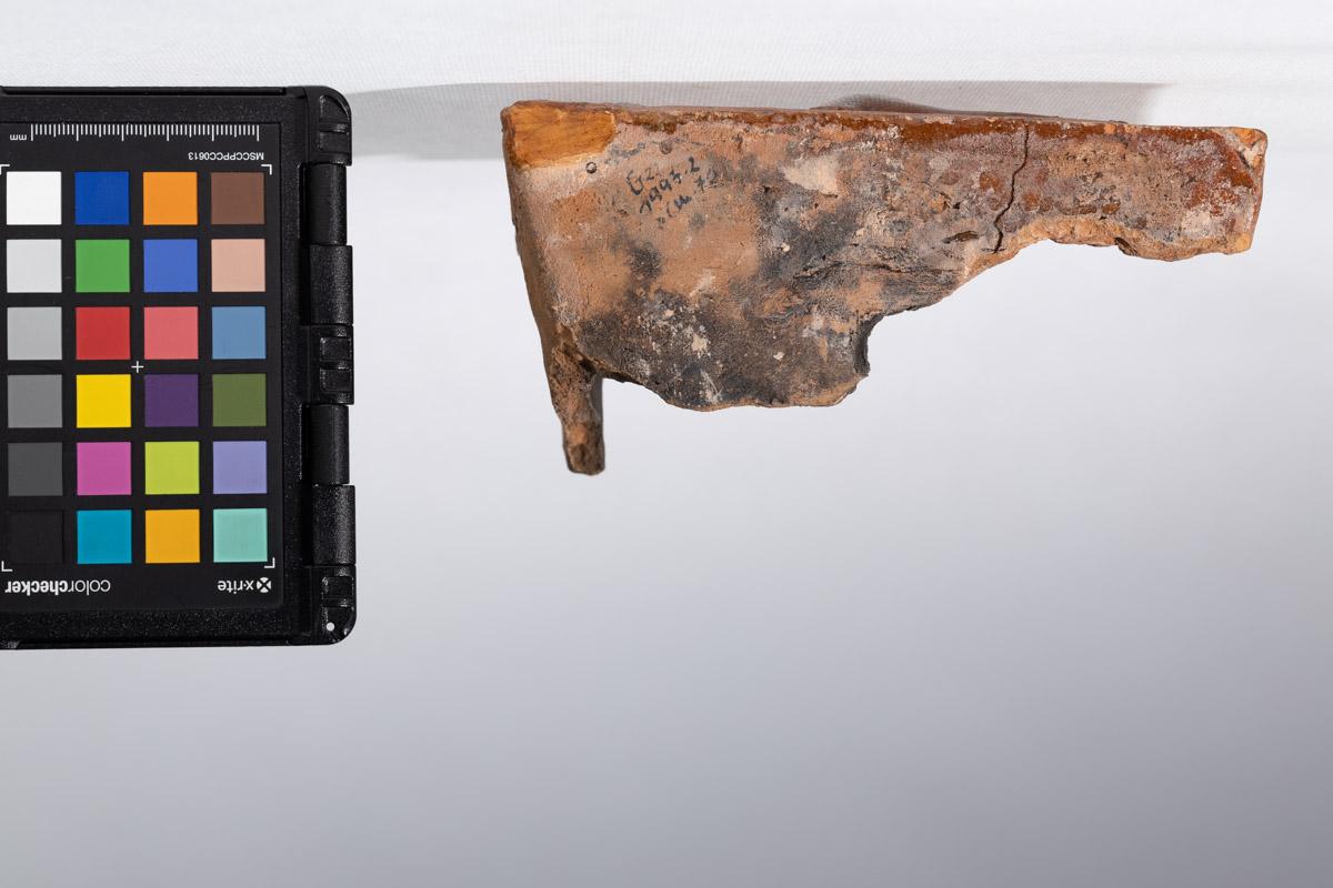 Kafel z motywem jednorożca