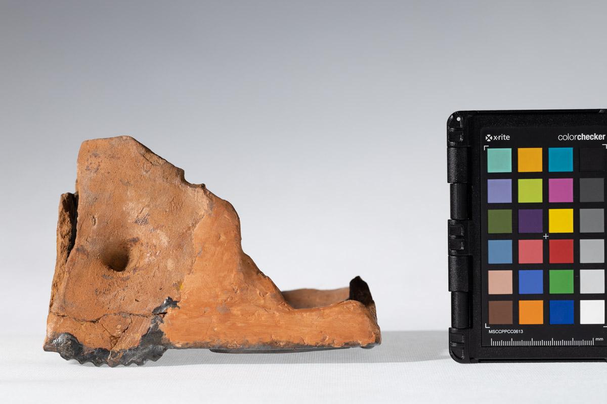 Kafel z herbem Leliwa