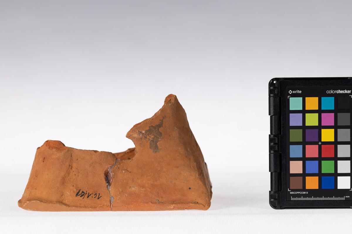 Kafel z rozetą kwiatową