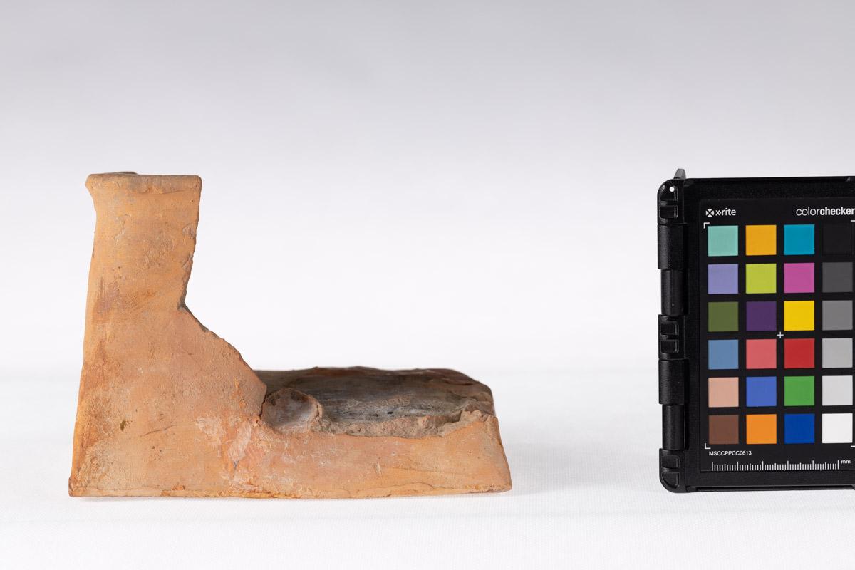 Kafel z motywem roślinnym