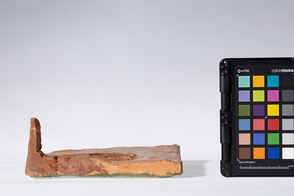 Kafel z herbem Kopacz