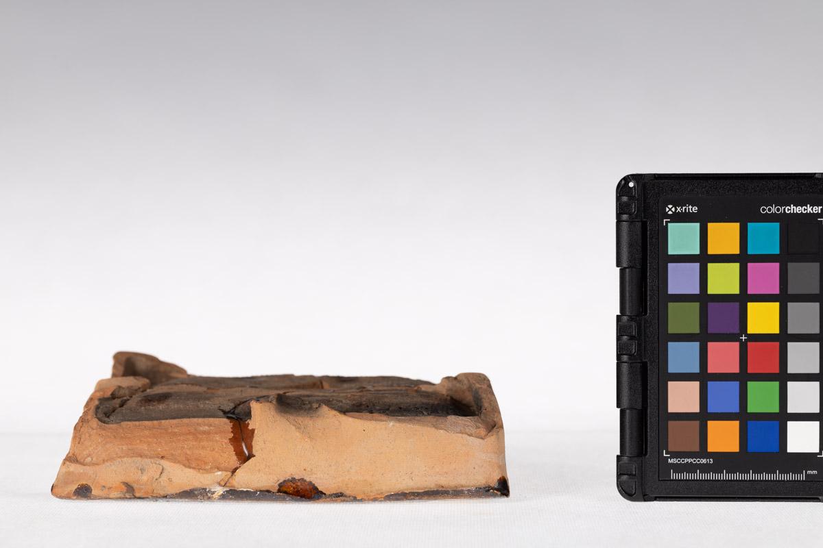 Kafel z rozetą kwiatową