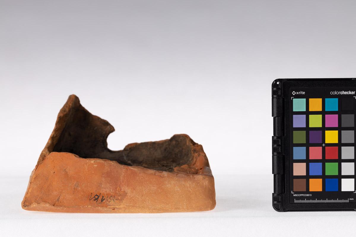 Kafel z rozetą kwiatową