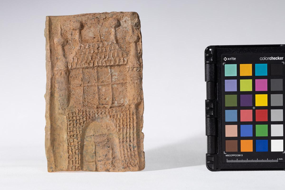 Kafel z herbem Orzeł Biały