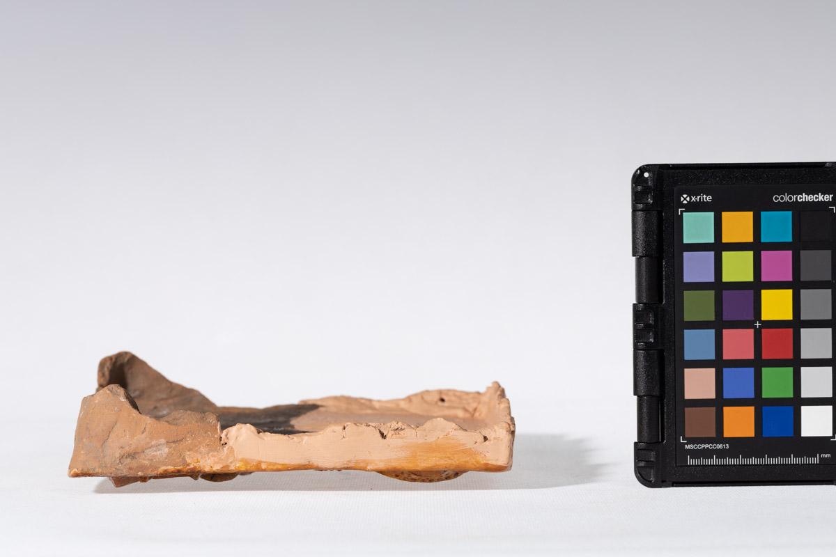 Kafel z wyobrażeniem dwóch muzyków