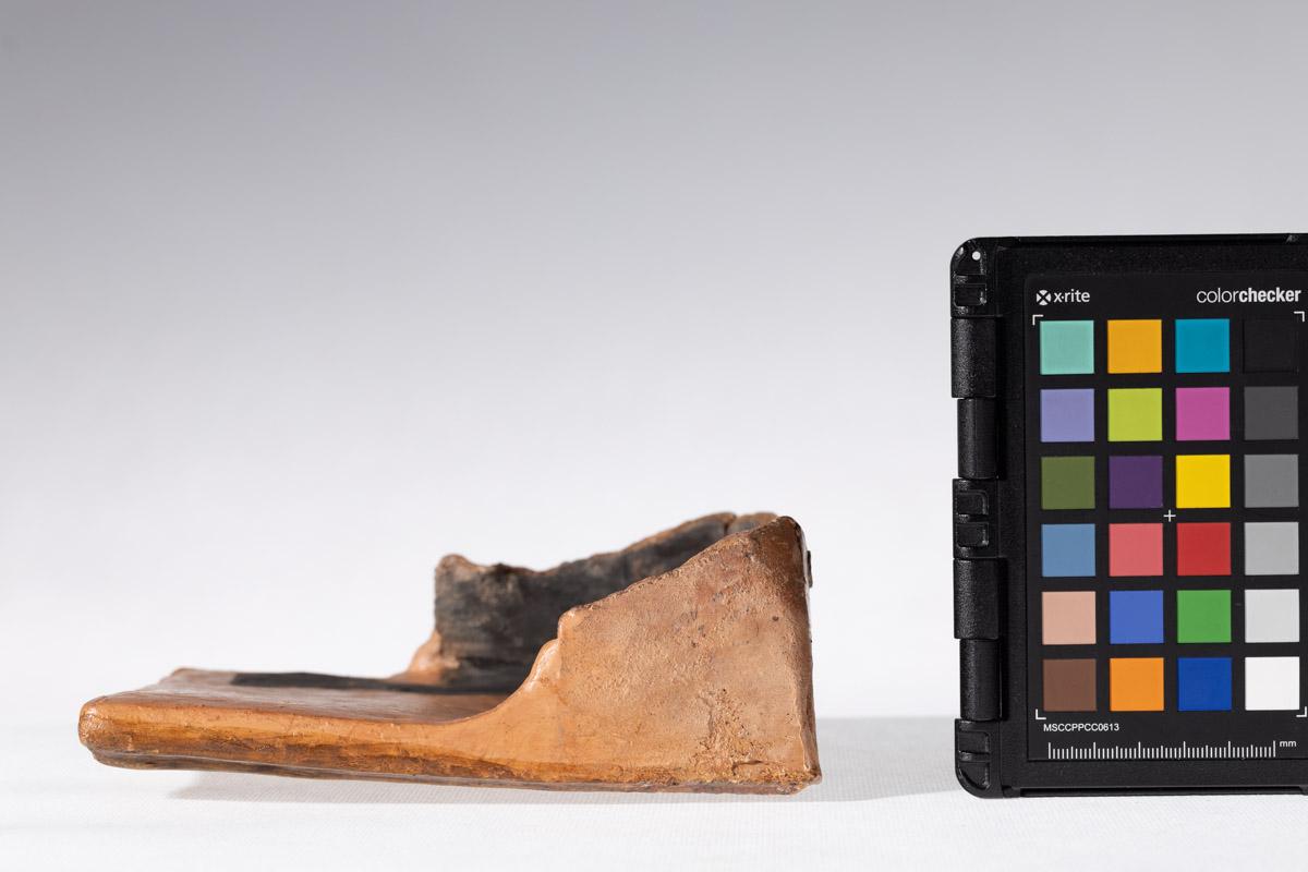 Kafel z herbem Łabędź