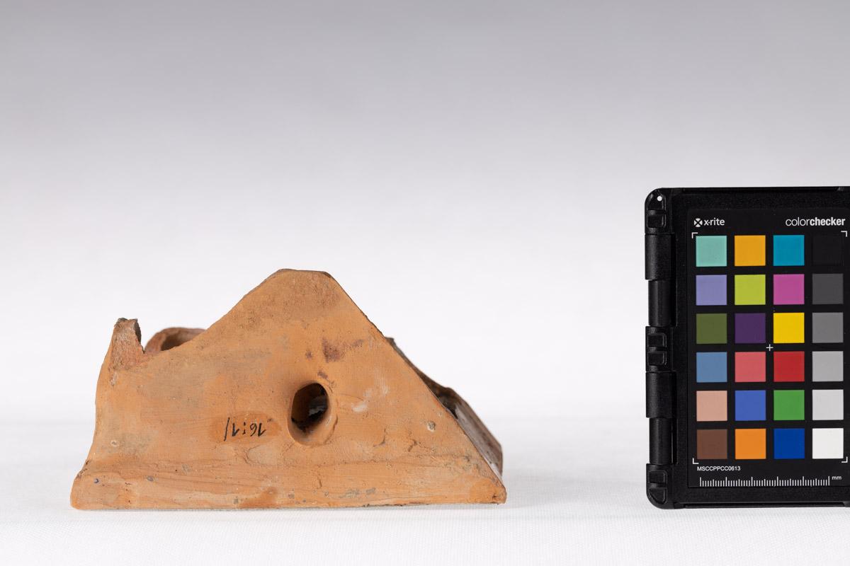 Kafel z motywem roślinnym