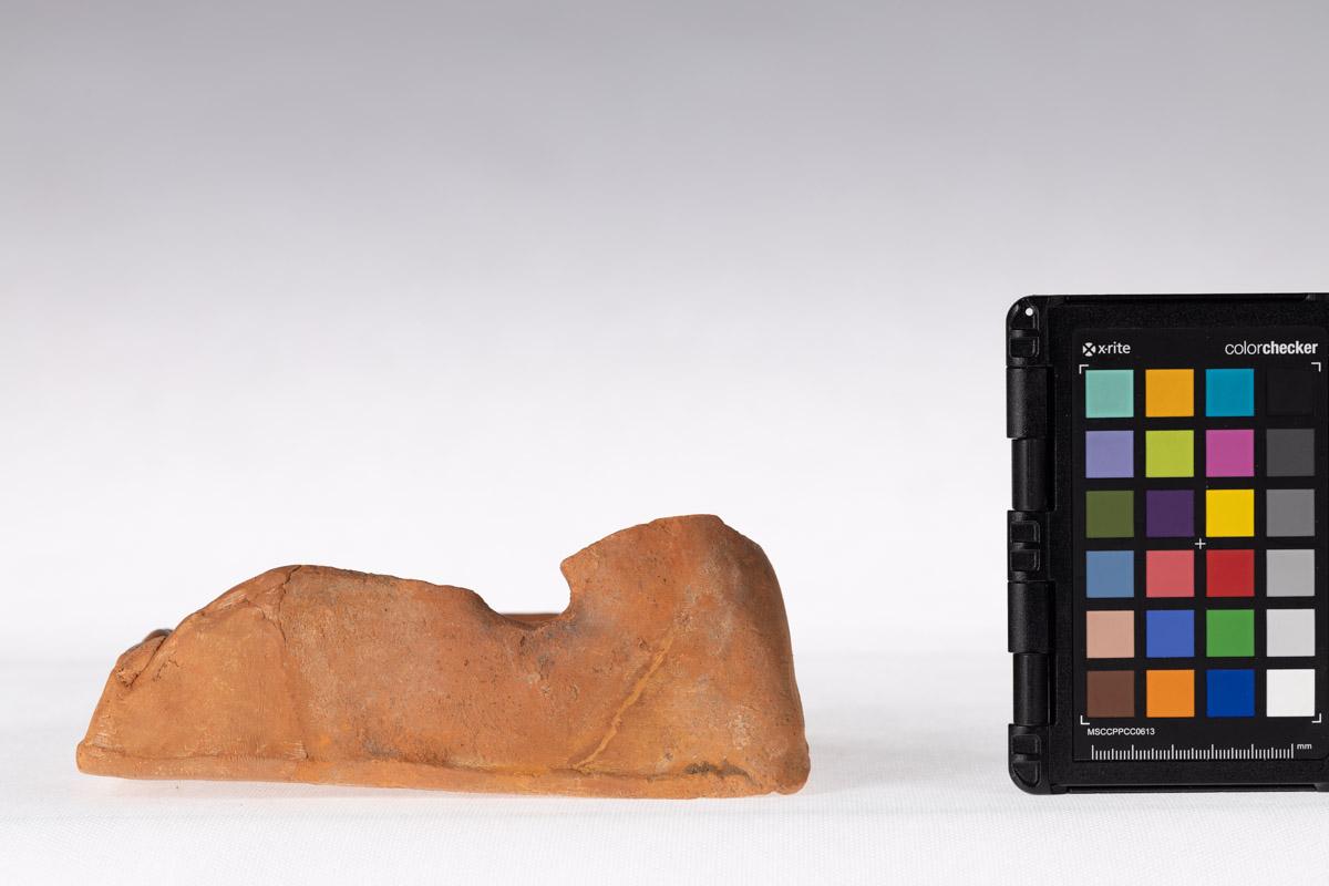 Kafel z motywem rozety kwiatowej