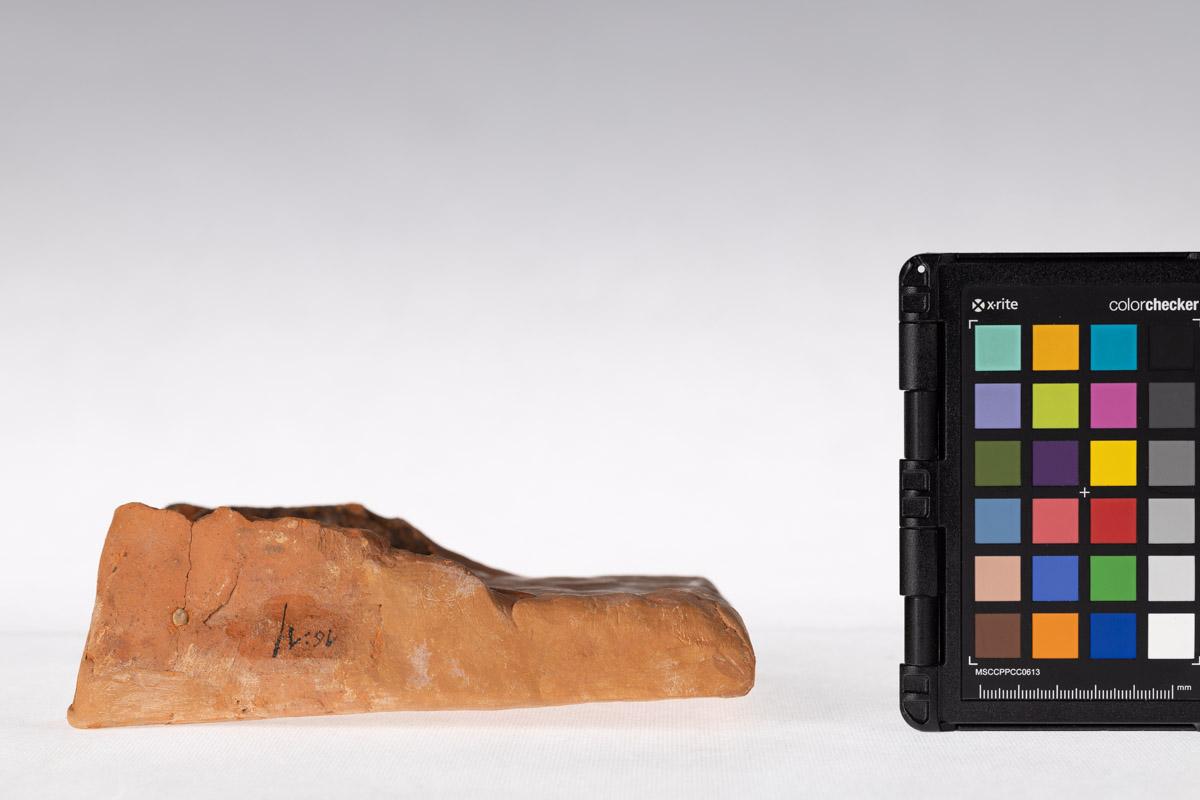 Kafel z rozetą kwiatową