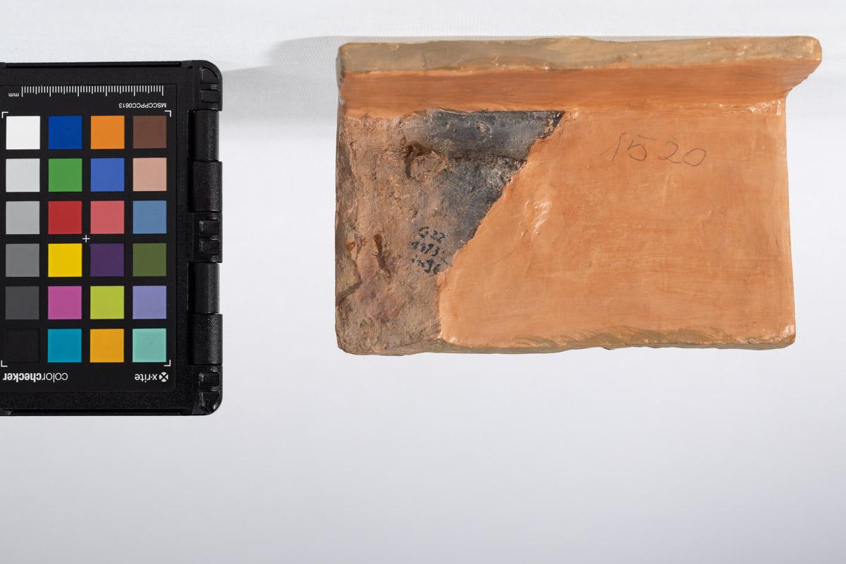 Kafel z herbem Orzeł Biały