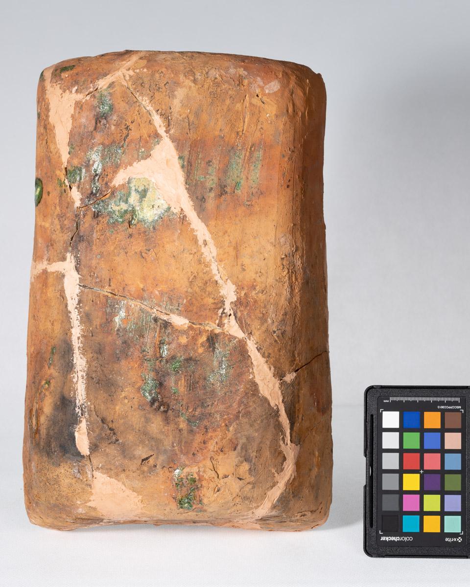 Kafel z herbem Orzeł Biały