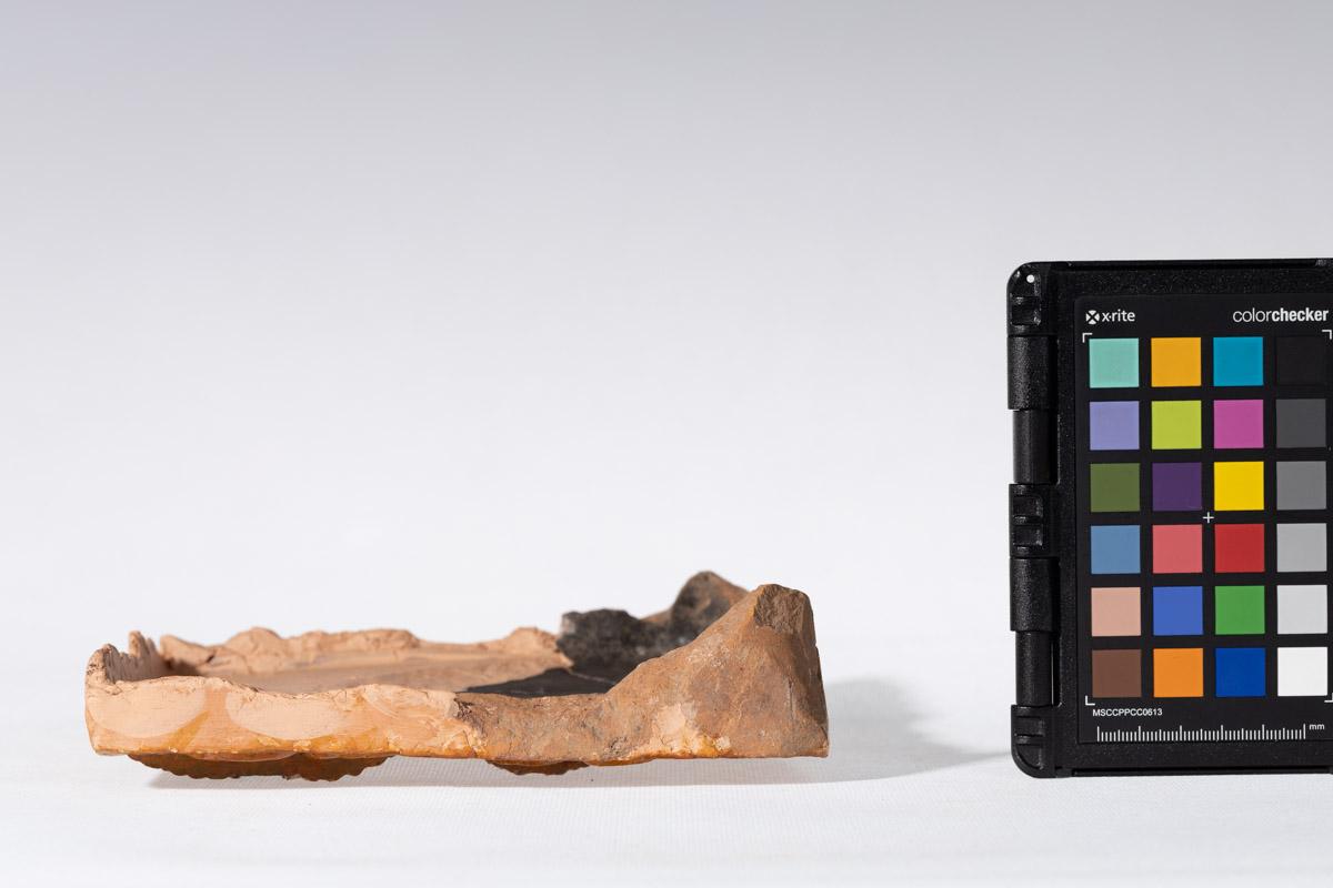 Kafel z wyobrażeniem dwóch muzyków