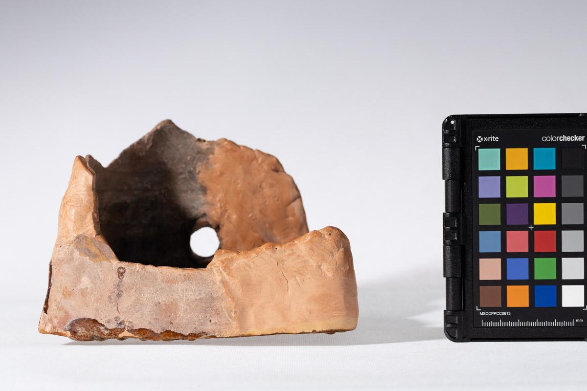 Kafel z herbem Leliwa