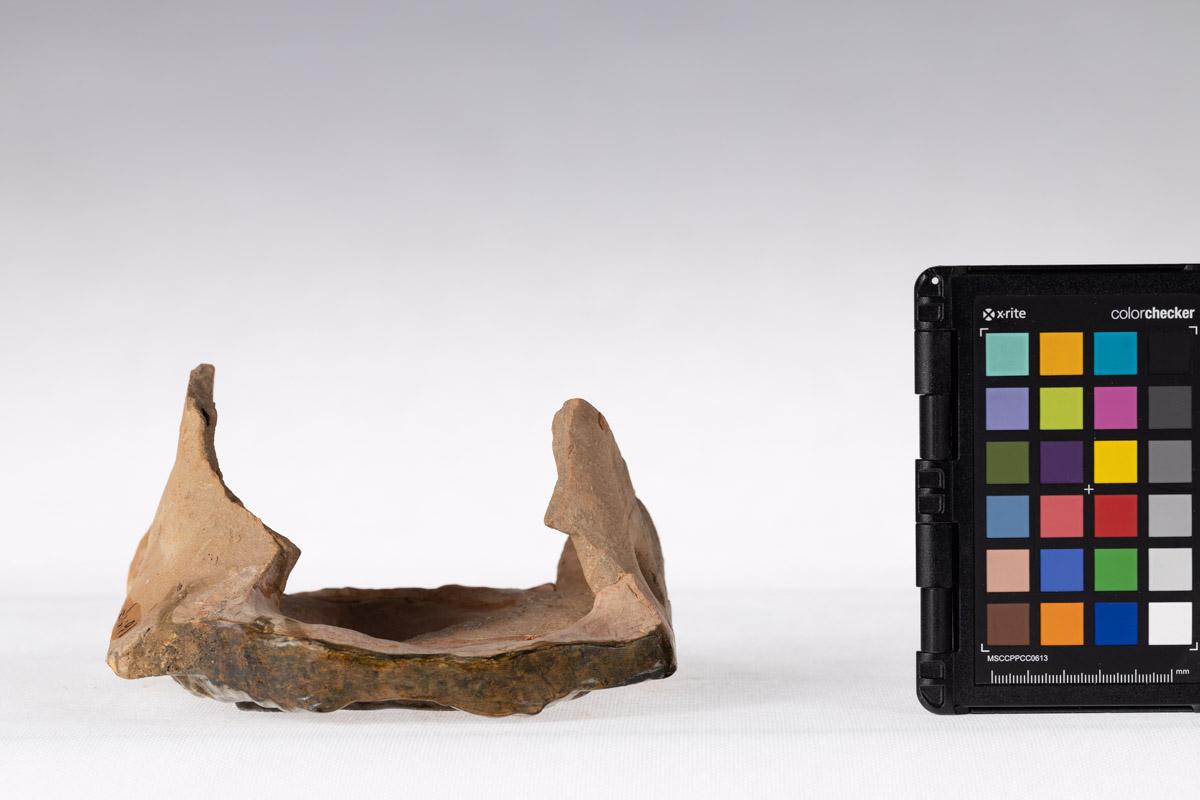 Kafel z herbem Poraj