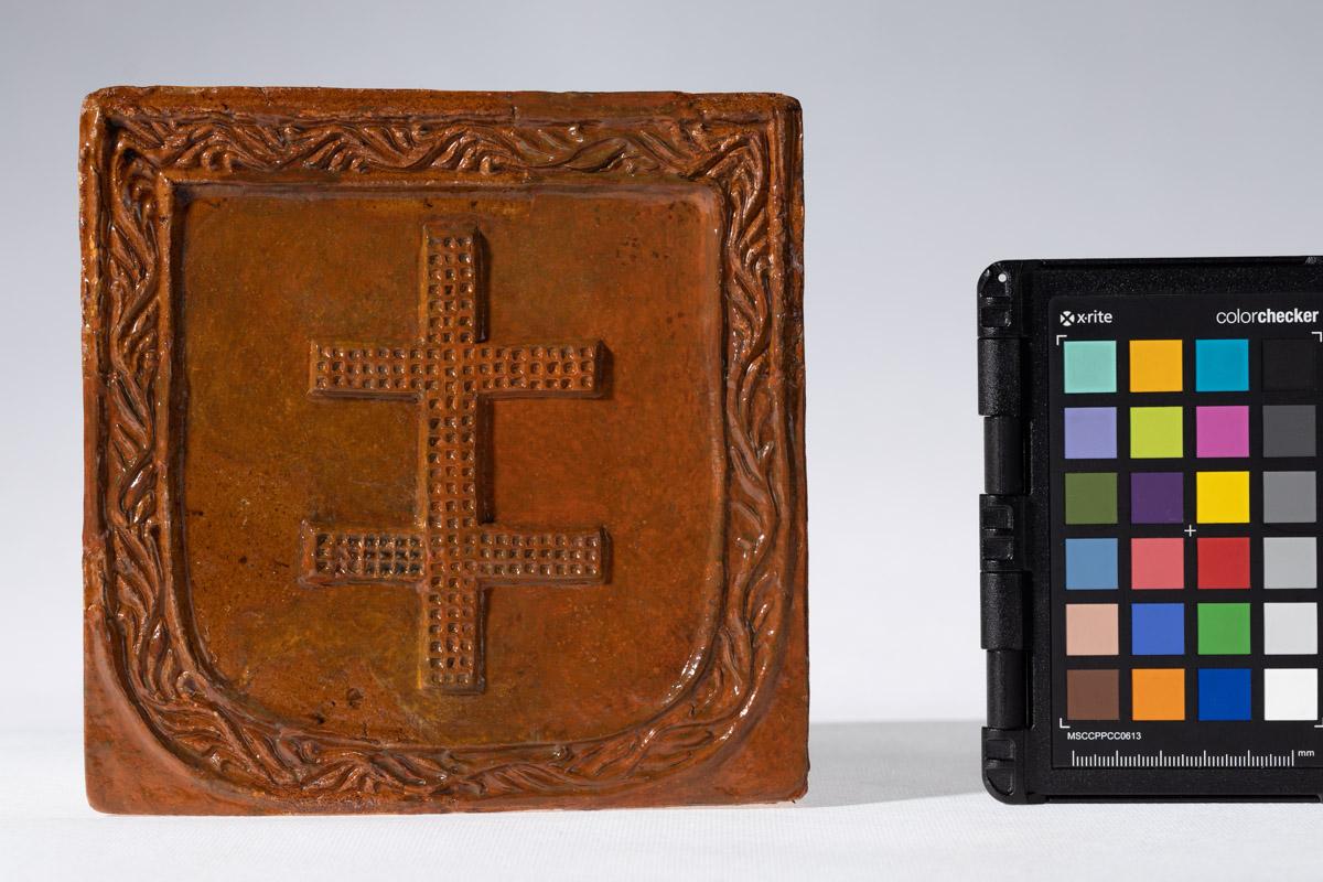 Kafel z herbem Bojcza