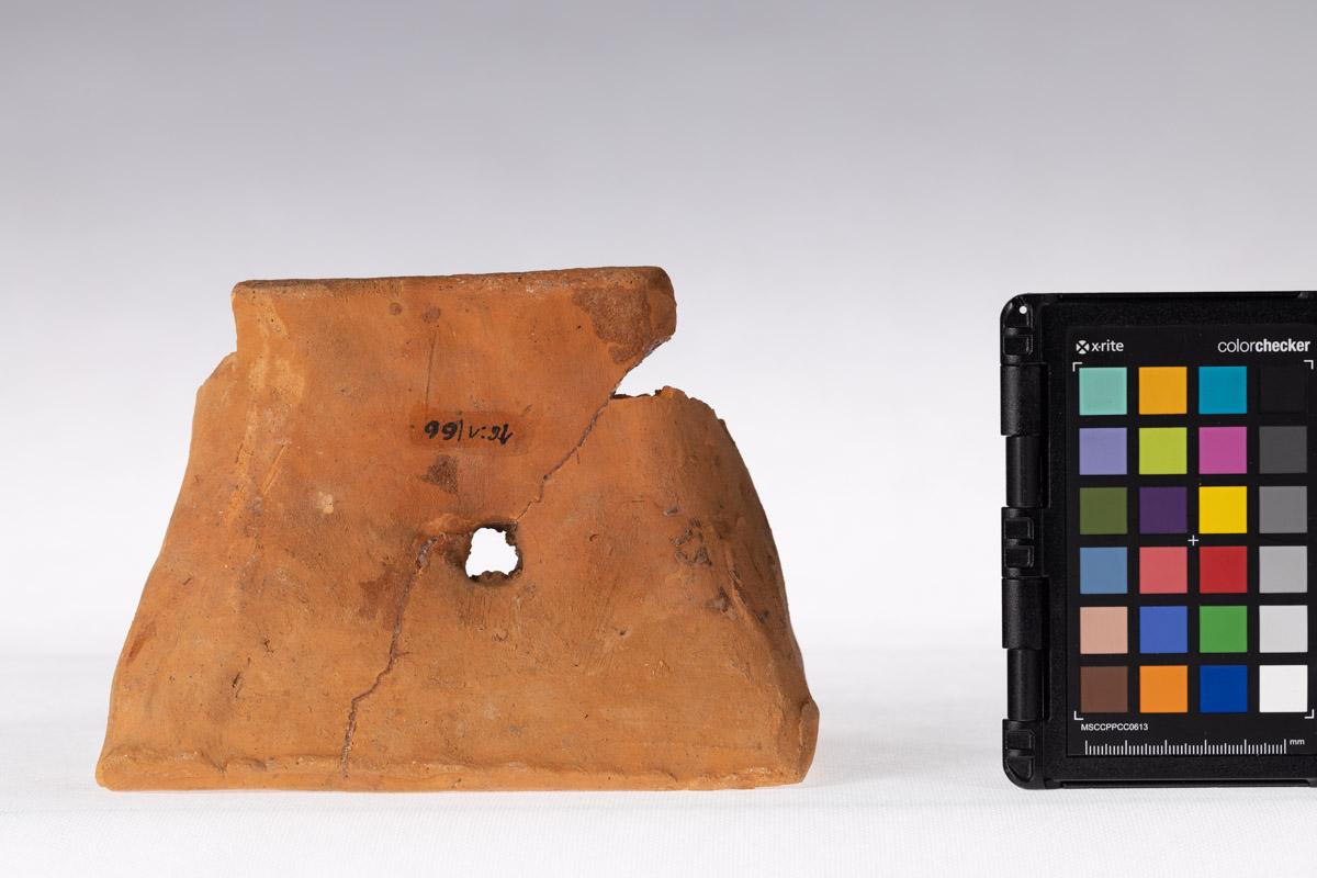 Kafel z rozetą kwiatową