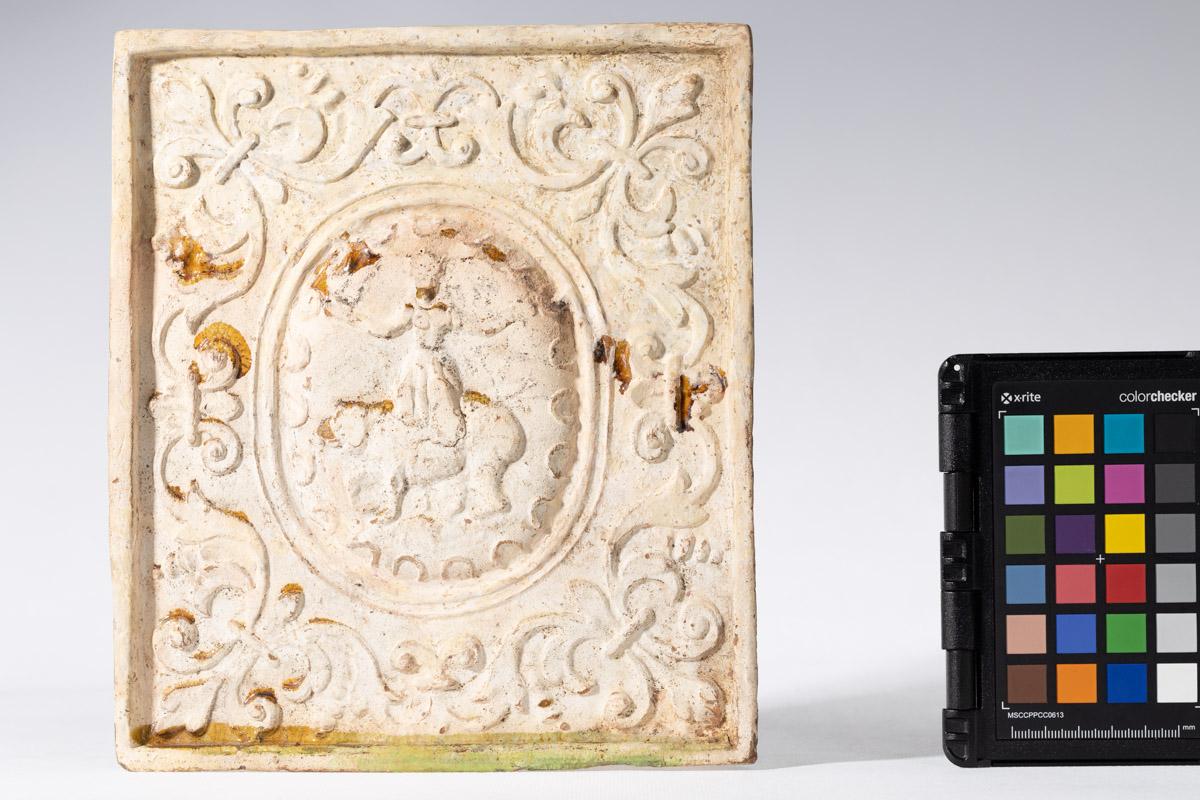 Kafel z herbem Rawicz