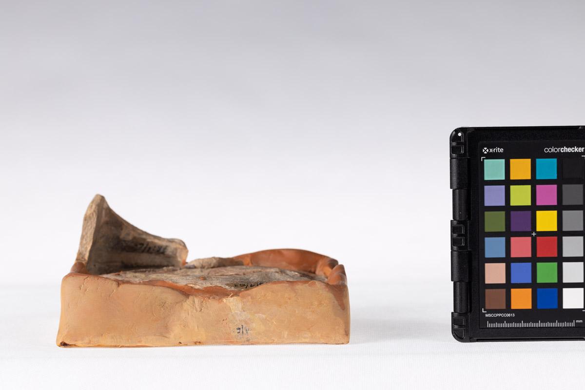 Kafel z motywem makówki