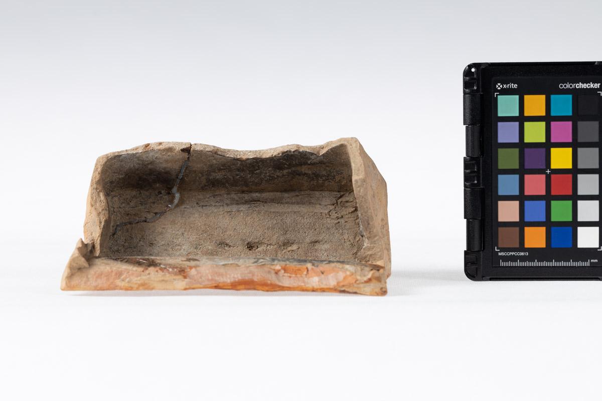 Kafel z rozetą kwiatową