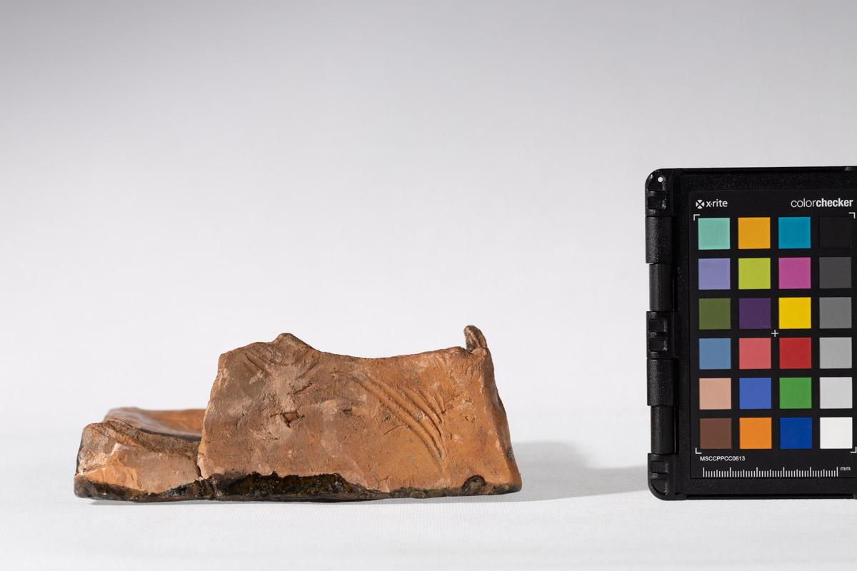 Kafel z herbem Junosza