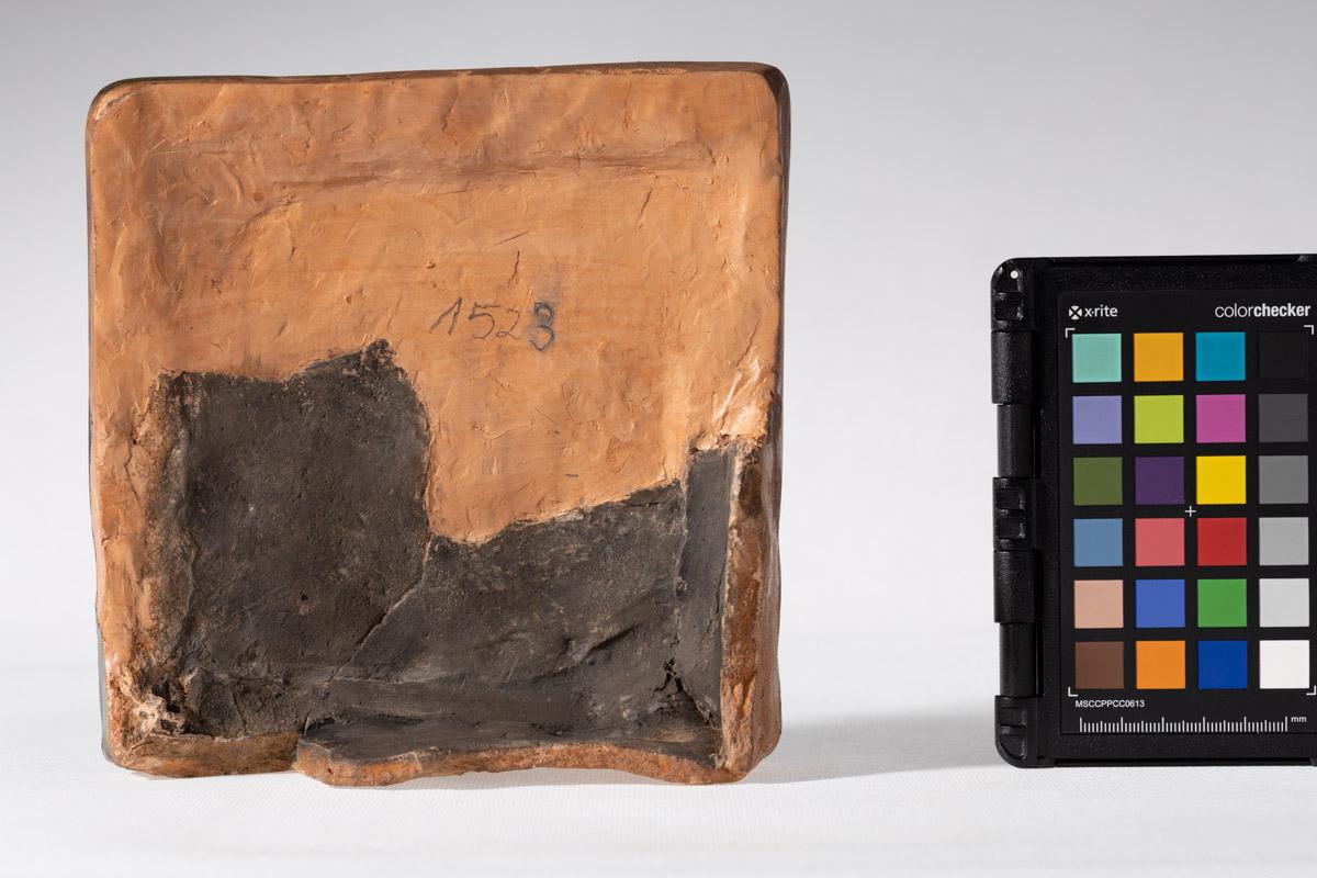 Kafel z herbem Junosza