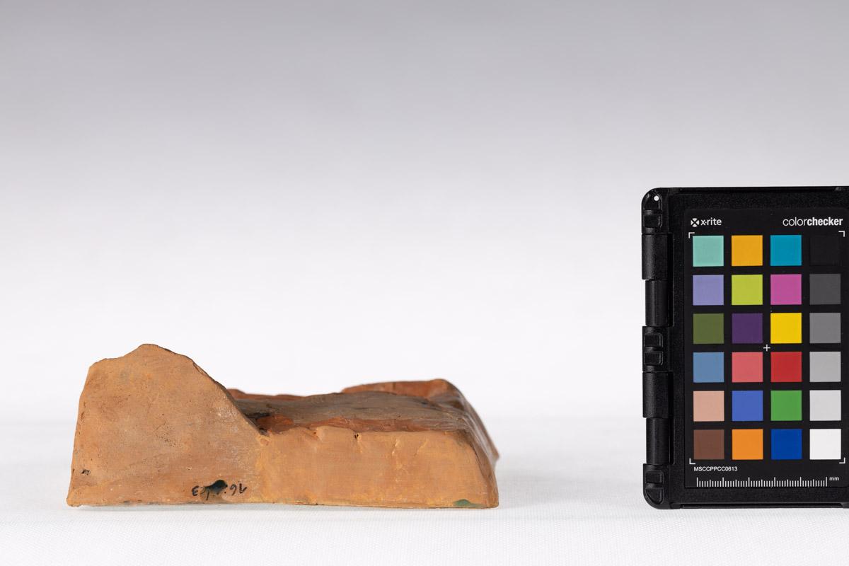 Kafel z motywem roślinnym