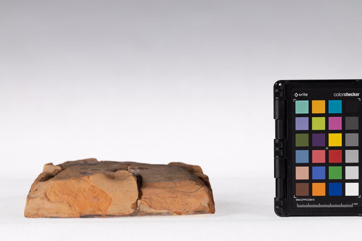 Kafel z rozetą kwiatową