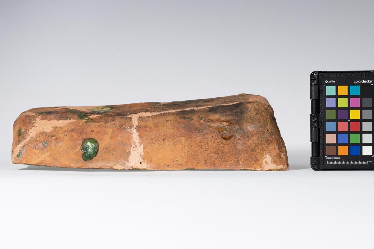 Kafel z herbem Orzeł Biały