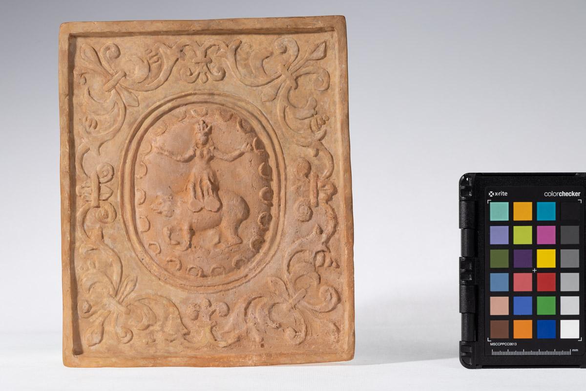 Kafel z herbem Rawicz