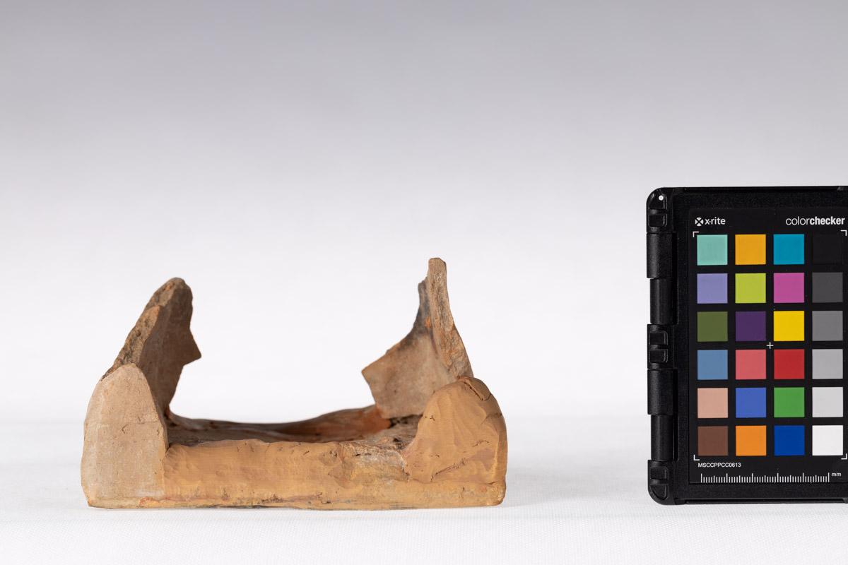 Kafel z herbem Poraj