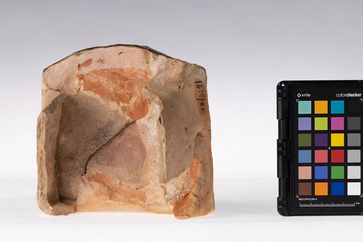 Kafel z herbem Poraj