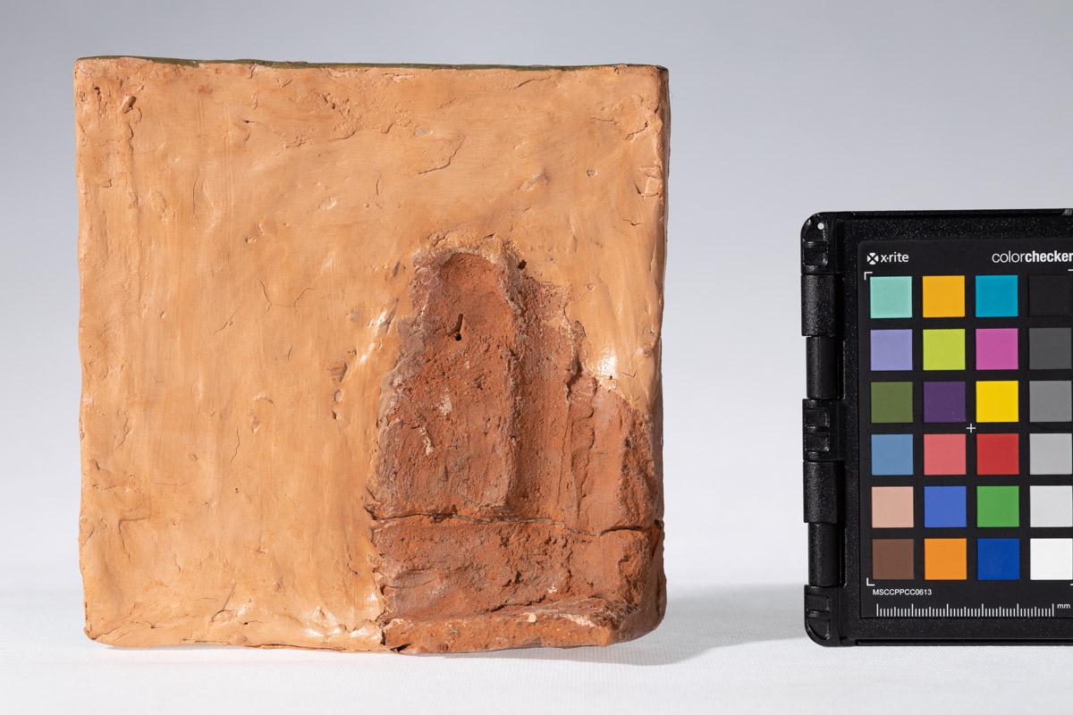 Kafel z herbem Kopacz