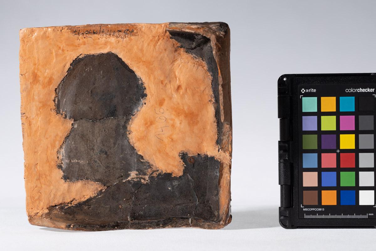 Kafel z herbem Pogoń